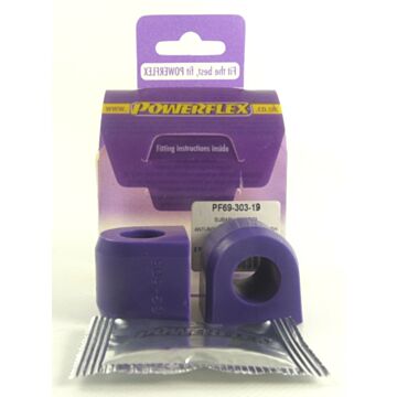 Powerflex Rear Anti Roll Bar To Chassis Bush 19mm PF69-303-19