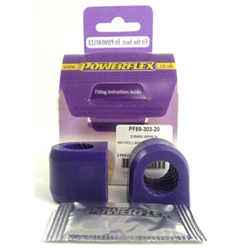 Powerflex Rear Anti Roll Bar To Chassis Bush 20mm PF69-303-20