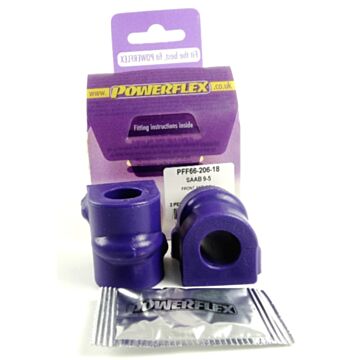 Powerflex Front Anti Roll Bar Mounting Bush 18mm PFF66-206-18