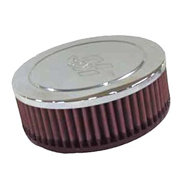 K&N Universal Chrome Filter