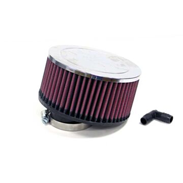 K&N Universal Chrome Filter