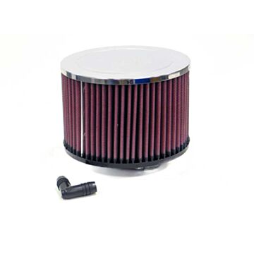K&N Universal Chrome Filter