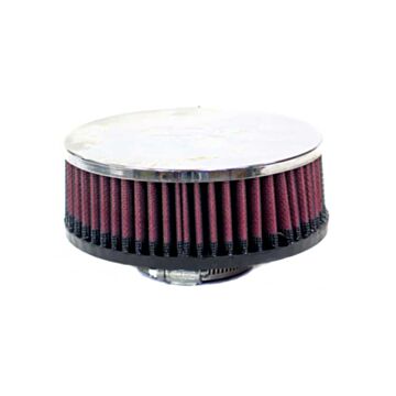 K&N Universal Chrome Filter