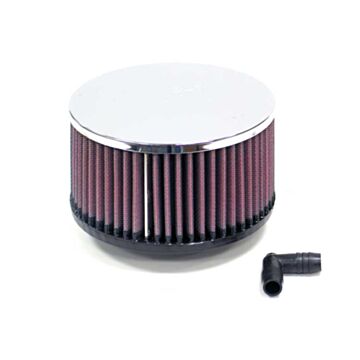 K&N Universal Chrome Filter