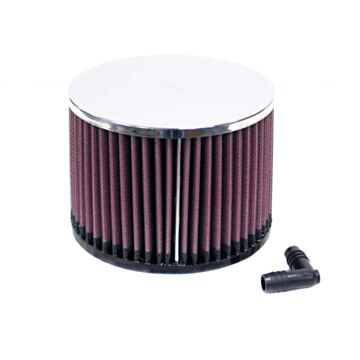 K&N Universal Chrome Filter