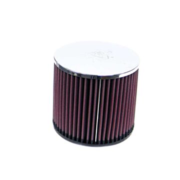 K&N Universal Chrome Filter
