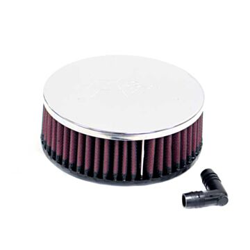 K&N Universal Chrome Filter