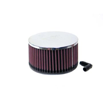 K&N Universal Chrome Filter
