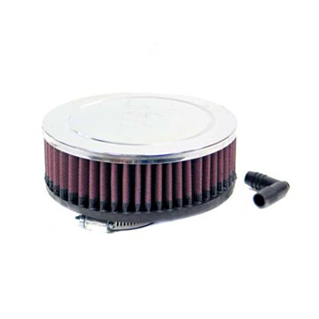 K&N Universal Chrome Filter
