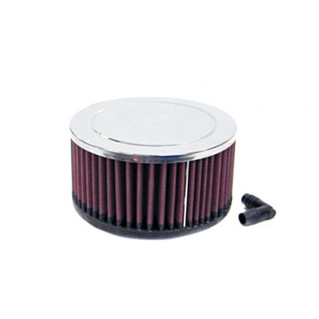 K&N Universal Chrome Filter