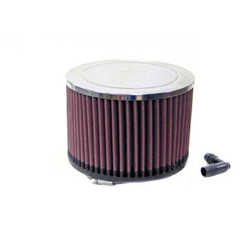 K&N Universal Chrome Filter