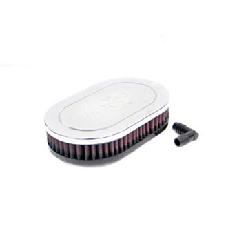 K&N Universal Chrome Filter