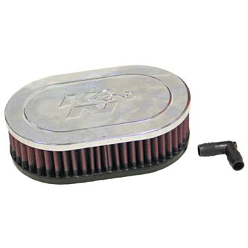 K&N Universal Chrome Filter