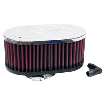 K&N Universal Chrome Filter