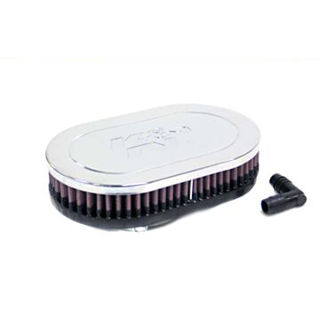 K&N Universal Chrome Filter
