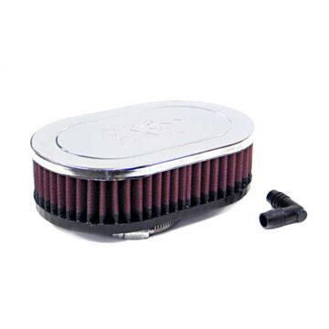 K&N Universal Chrome Filter