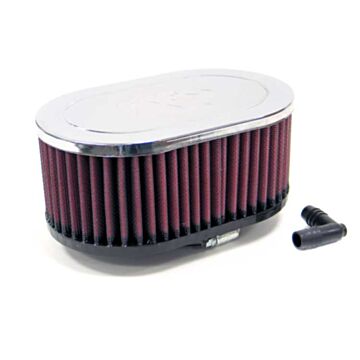K&N Universal Chrome Filter