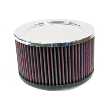 K&N Universal Chrome Filter