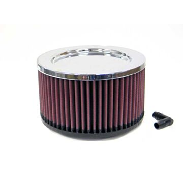 K&N Universal Chrome Filter
