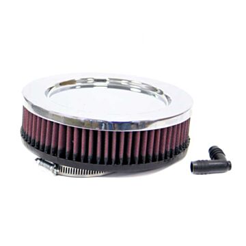 K&N Universal Chrome Filter