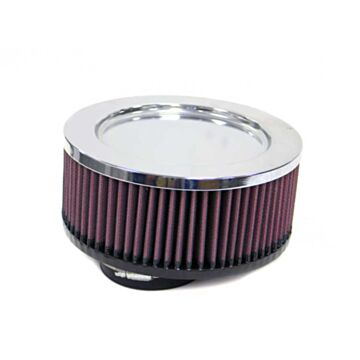 K&N Universal Chrome Filter