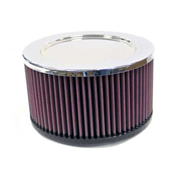 K&N Universal Chrome Filter