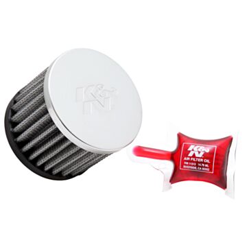 K&N Universal Chrome Filter