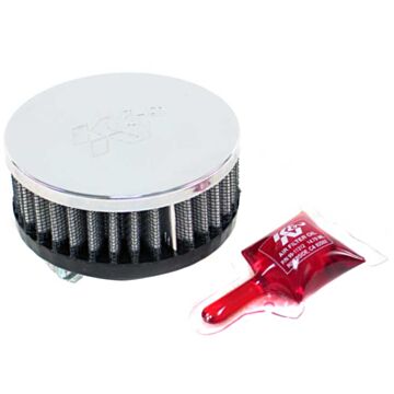 K&N Universal Chrome Filter