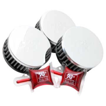K&N Universal Chrome Filter