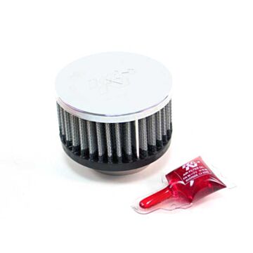 K&N Universal Chrome Filter