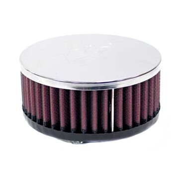 K&N Universal Chrome Filter