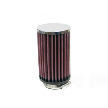 K&N Universal Chrome Filter