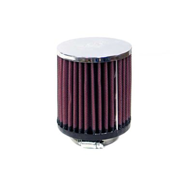 K&N Universal Chrome Filter