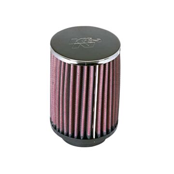 K&N Universal Chrome Filter