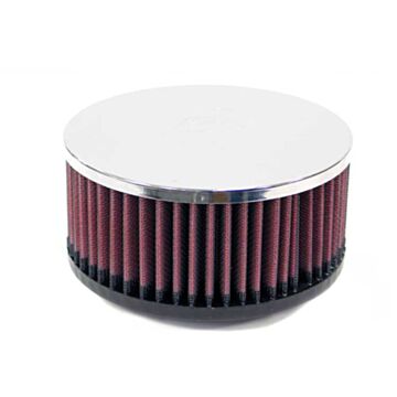 K&N Universal Chrome Filter
