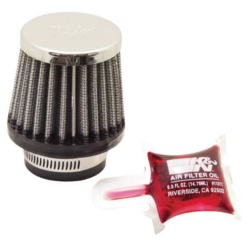 K&N Universal Chrome Filter