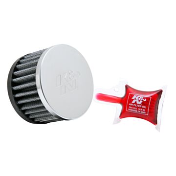 K&N Universal Chrome Filter