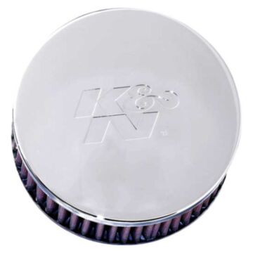 K&N Universal Chrome Filter