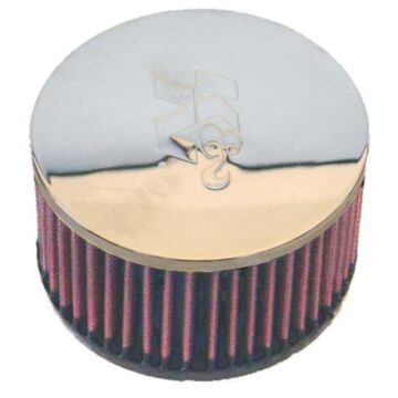K&N Universal Chrome Filter
