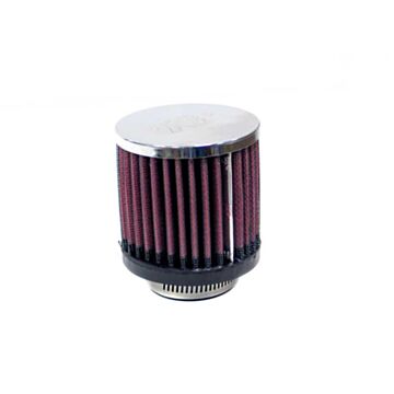 K&N Universal Chrome Filter