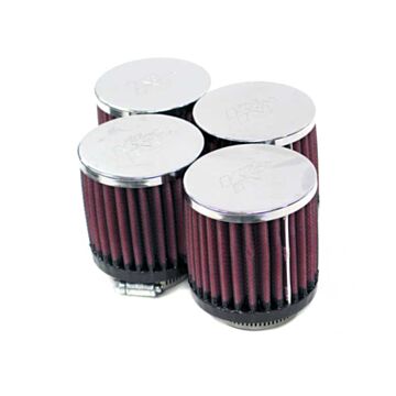 K&N Universal Chrome Filter