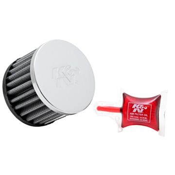 K&N Universal Chrome Filter