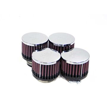 K&N Universal Chrome Filter