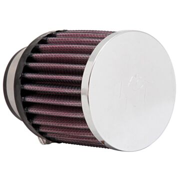 K&N Universal Chrome Filter
