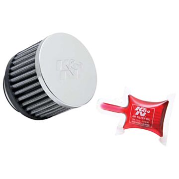 K&N Universal Chrome Filter