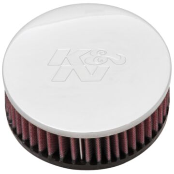 K&N Universal Chrome Filter