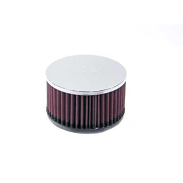K&N Universal Chrome Filter