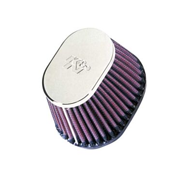K&N Universal Chrome Filter