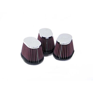 K&N Universal Chrome Filter