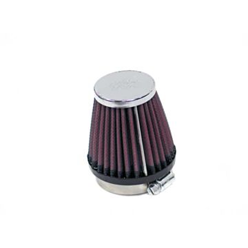 K&N Universal Chrome Filter